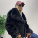 pelliccia sintetica foderata evergreen